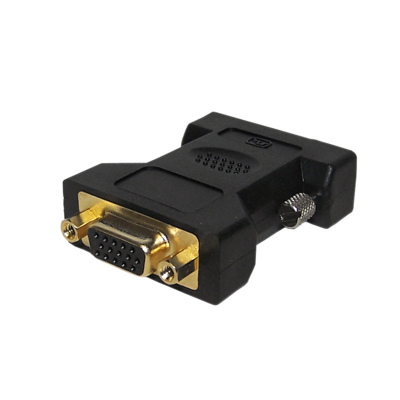 DVI-A Male to HD15 VGA Female Adapter