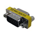 VGA Slimline Gender Changer HD15 Male to Male