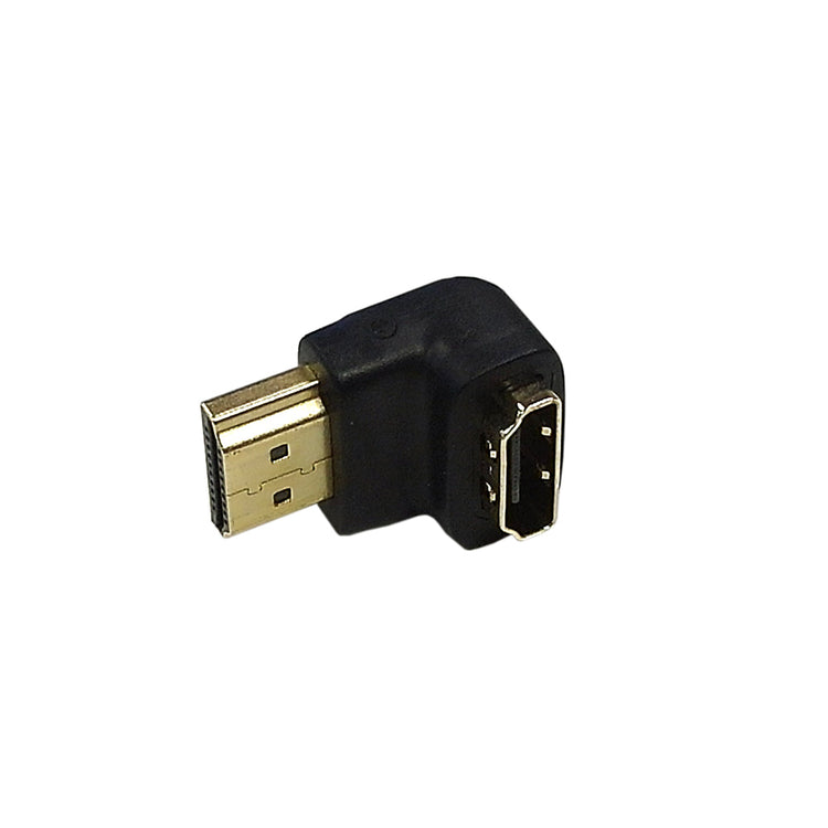 Micro HDMI Male To HDMI Female Video Adapter 10 In. - Black - Micro Center - Foto 9