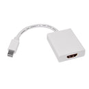6 inch Mini-DisplayPort/ThunderBolt Male to HDMI Female with Audio Adapter