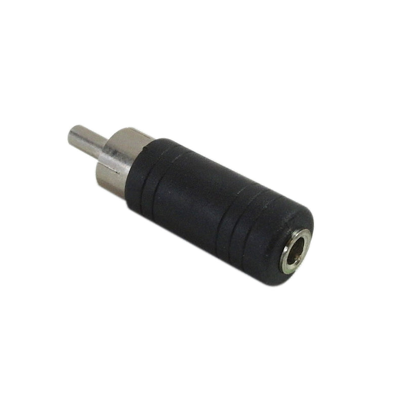 RCA Male to 3.5mm Mono Female Adapter