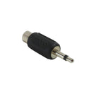 RCA Female to 3.5mm Mono Male Adapter