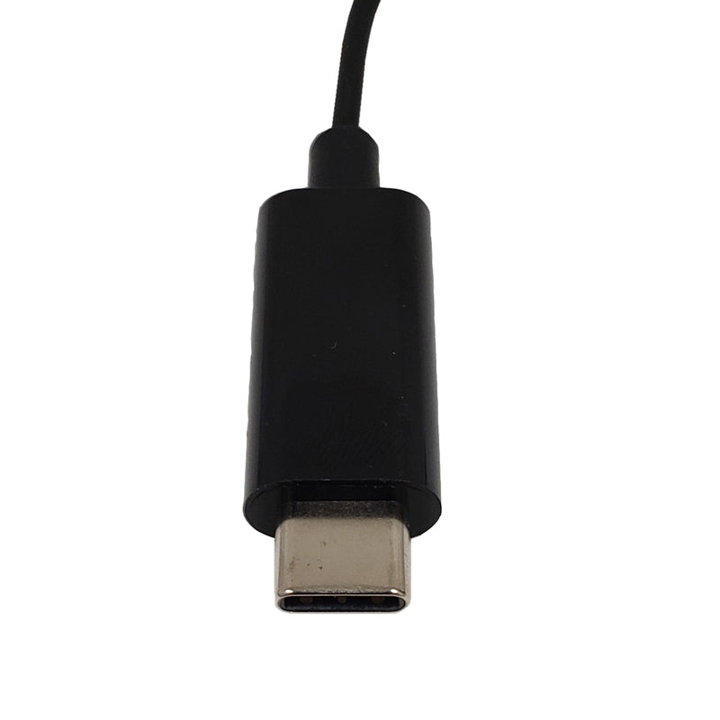 USB 3.1 Type-C Male to 3.5mm Female Adapter - Black