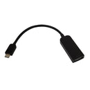 USB 3.1 Type-C to DisplayPort 4K@60Hz Adapter - DP 1.2 Alt Mode - Black