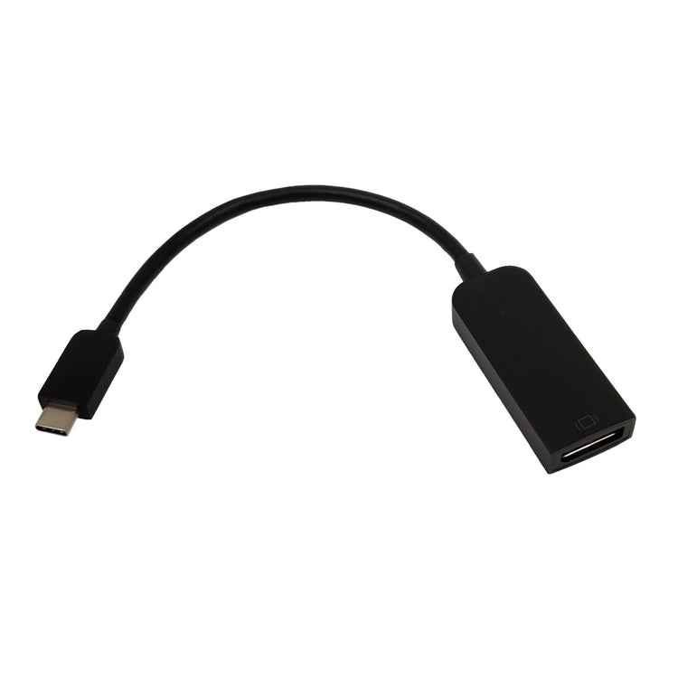 USB Type-C to DisplayPort 4K@60Hz Adapter DP Alt Mode Blac
