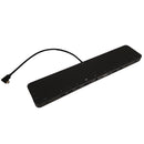 USB 3.1 Type-C to Docking Station with PD Charging  - Black