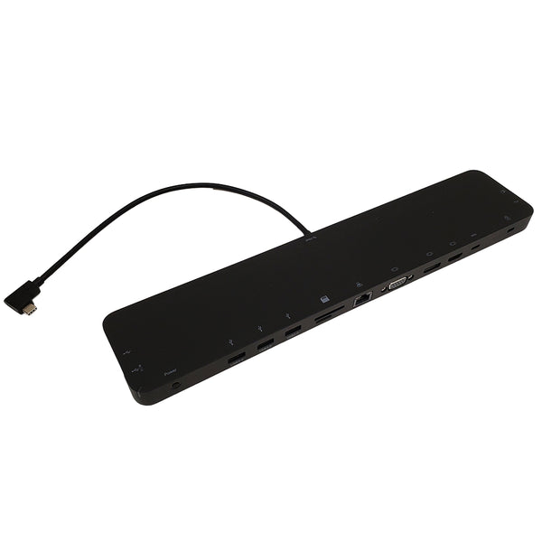 USB 3.1 Type-C to Docking Station with PD Charging - Black