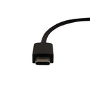 USB 3.1 Type-C to DVI 1080p@60Hz Adapter - DP 1.2 Alt Mode - Black