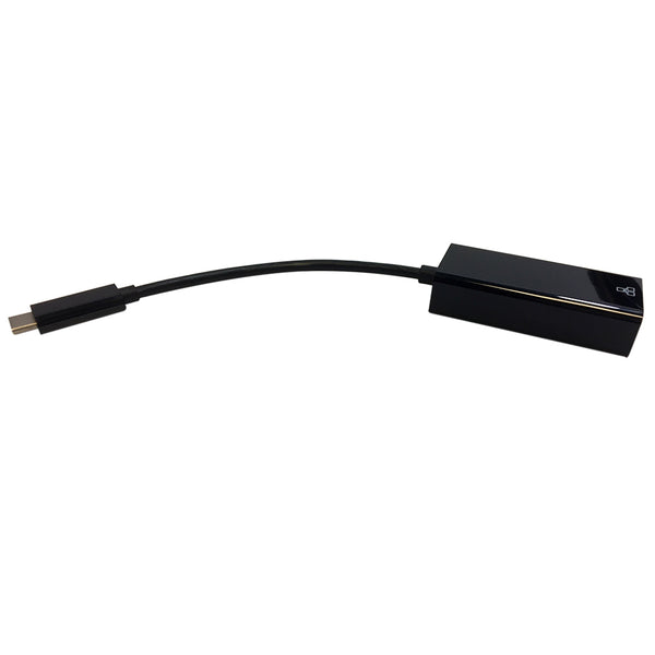 USB 3.1 Type C to Gigabit Ethernet Adapter - Black