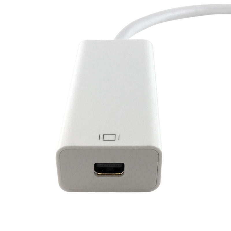 USB 3.1 Type C to Mini DisplayPort 1.2 Adapter - White
