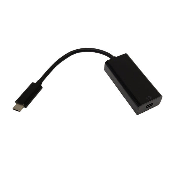 USB 3.1 Type C to Mini DisplayPort 4K@60Hz Adapter DP 1.2 Alt Mode - Black