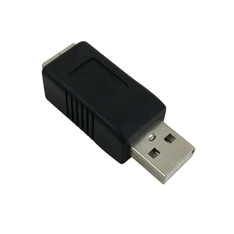 USB A Male to B Female Adapter