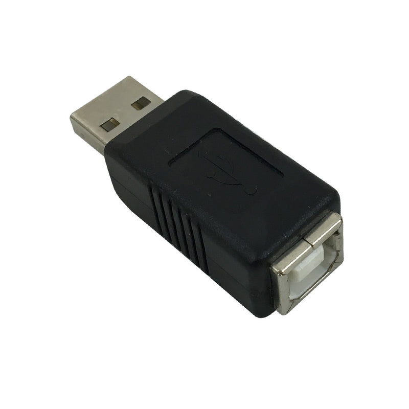 USB A Male to B Female Adapter