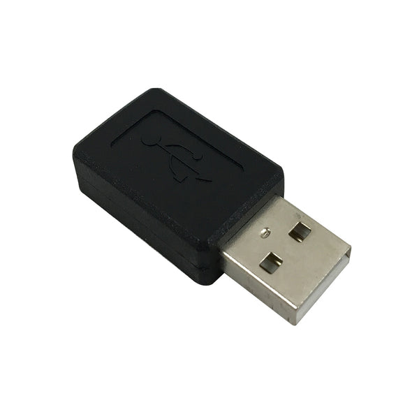 USB A Male to Mini 5-Pin Female Adapter