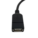 4 inch USB A Female to Micro B Male OTG Adapter