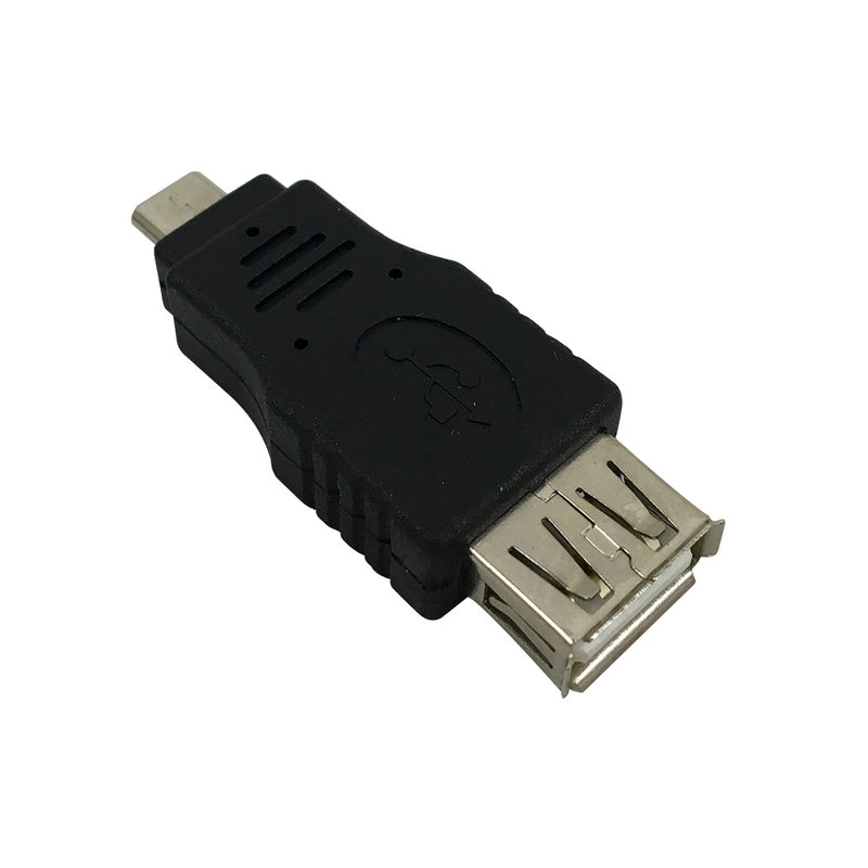 USB A Female to Micro B Male Adapter