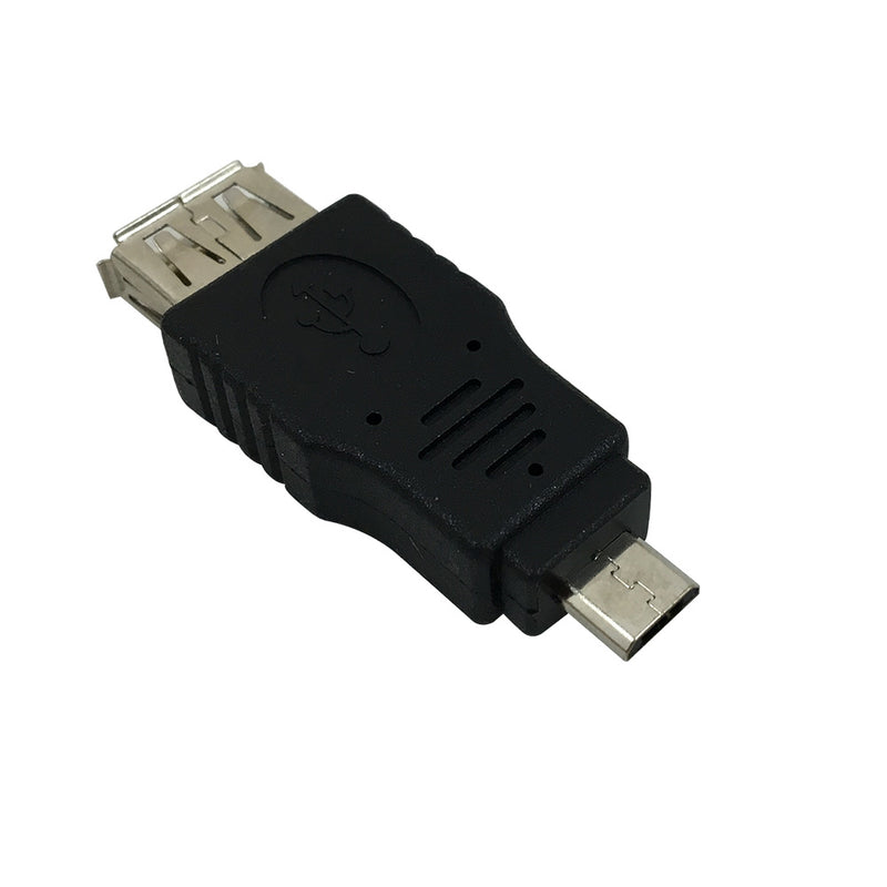 USB A Female to Micro B Male Adapter