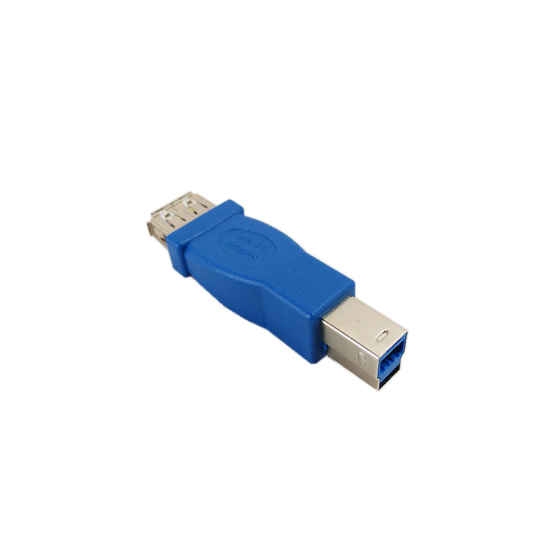 Blue Usb Adapter USB 3.0 A Female to B Male Adapter - Blue