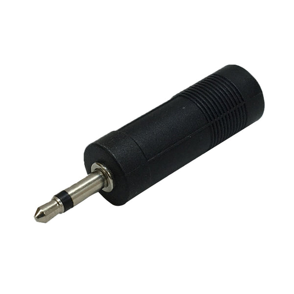 3.5mm Male to 1/4 inch Mono Female Adapter