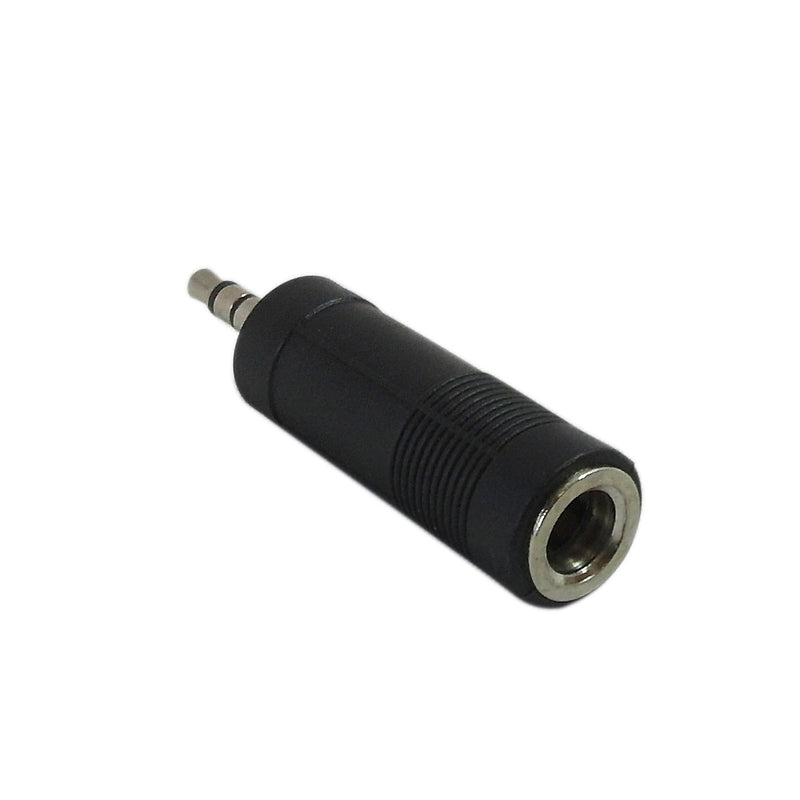 3.5mm Male to 1/4 inch Stereo Female Adapter