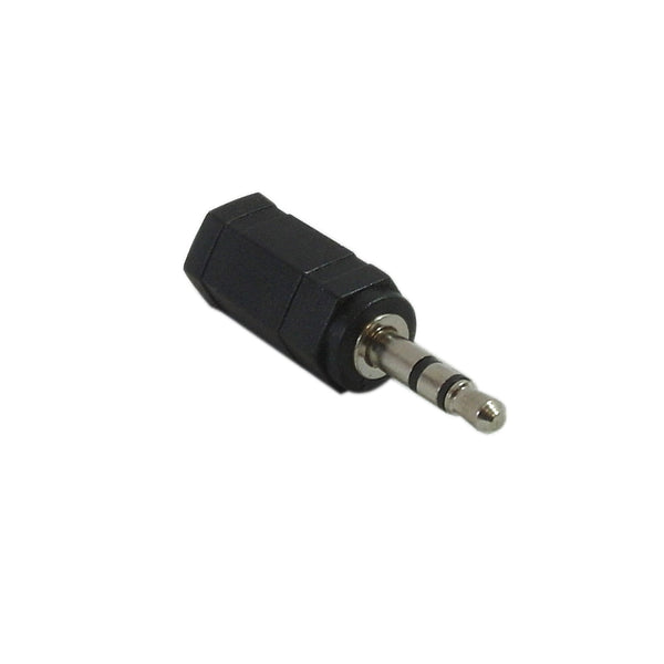 3.5mm Male to 2.5mm Stereo Female Adapter