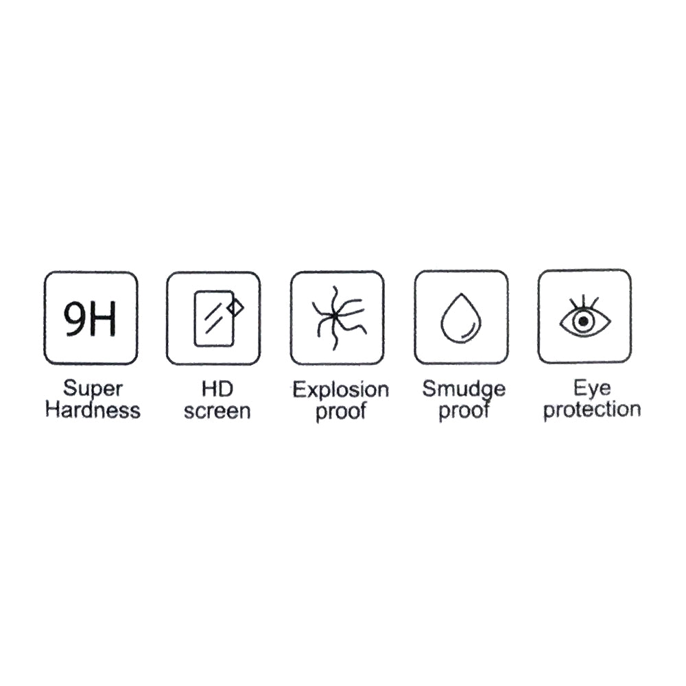 Tempered Glass Screen Protector for iPhone 6/7/8