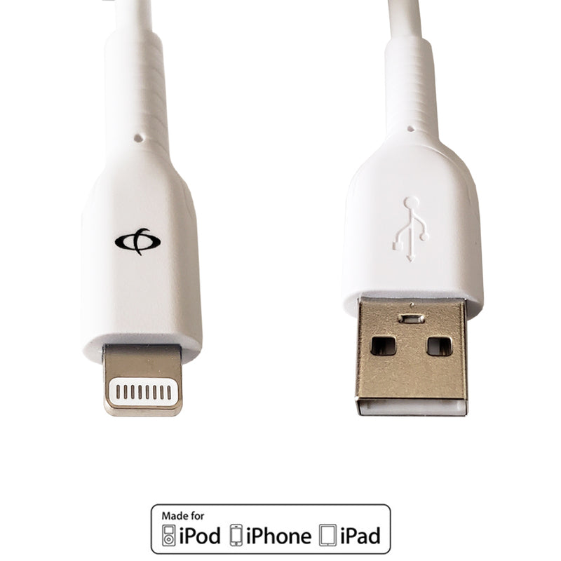Apple iPhone 8-pin Lightning to USB A Male Cable