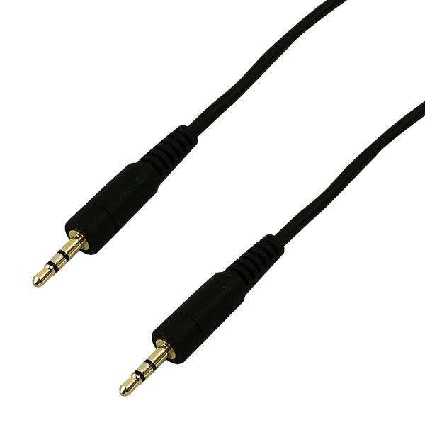 2.5mm Stereo to Male Cable - Riser Rated CMR/FT4