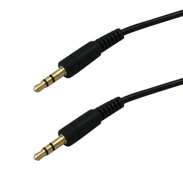 3.5mm Stereo to Male Cable - Riser Rated CMR/FT4