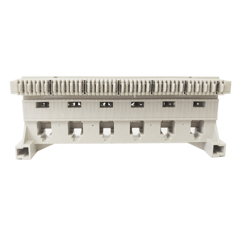 6-port RJ45 Jack to BIX Strip AX100798