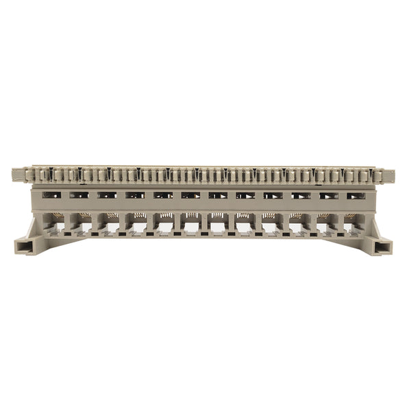 12-port RJ11 6P4C Jack to BIX Strip A0330863 - 36B