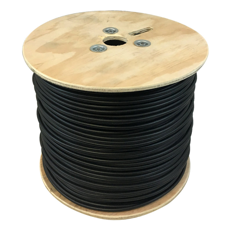 Bulk Instrument Cable 1000ft 1C Instrument Bulk Cable - 18AWG Stranded 95% Braid + 100% Foil