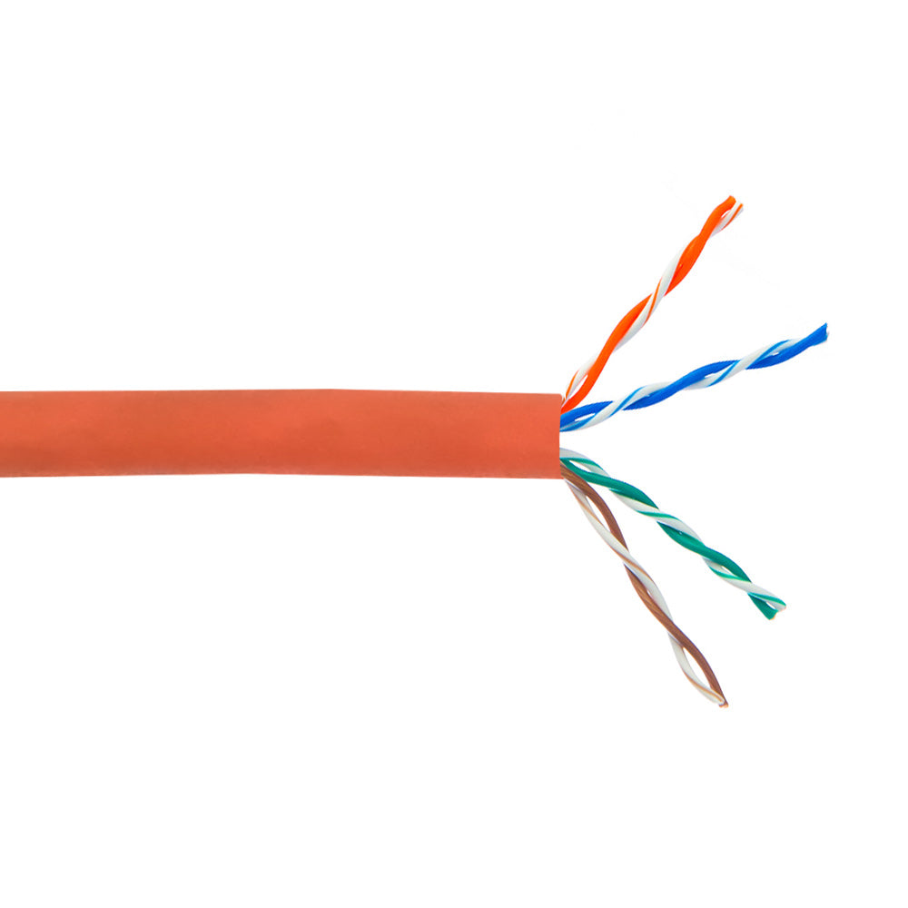 【専用 4箱】CAT5E 300m 350E 0.5-4p 赤 レッド Amazon.co.jp: 通信興業 CAT5E 単線LANケーブル 300m巻き TSUNET
