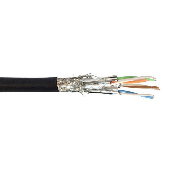 r*s様 R&M CAT6A 4対シールドケーブル 350m STP UTP F 1000ft 4 Pair CAT6A Stranded Shielded S/FTP FT4/CMR Bulk Cable