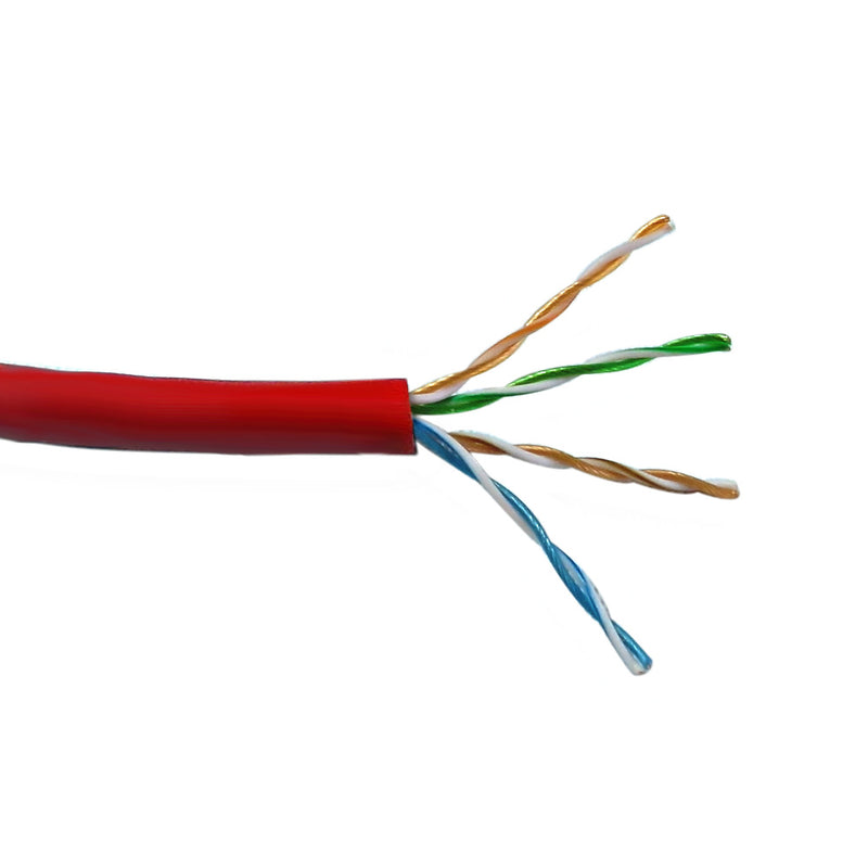 500ft 4 Pair CAT6 UTP Stranded 28AWG Ultra-Thin Bulk Cable FT4