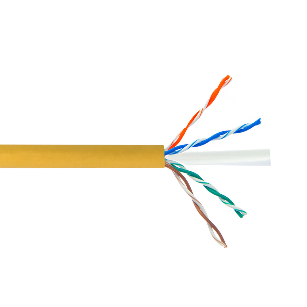 Cmr Riser Cable 4 Pair CAT6 Solid U/UTP 550Mhz 23AWG CMR Riser Bulk Cable