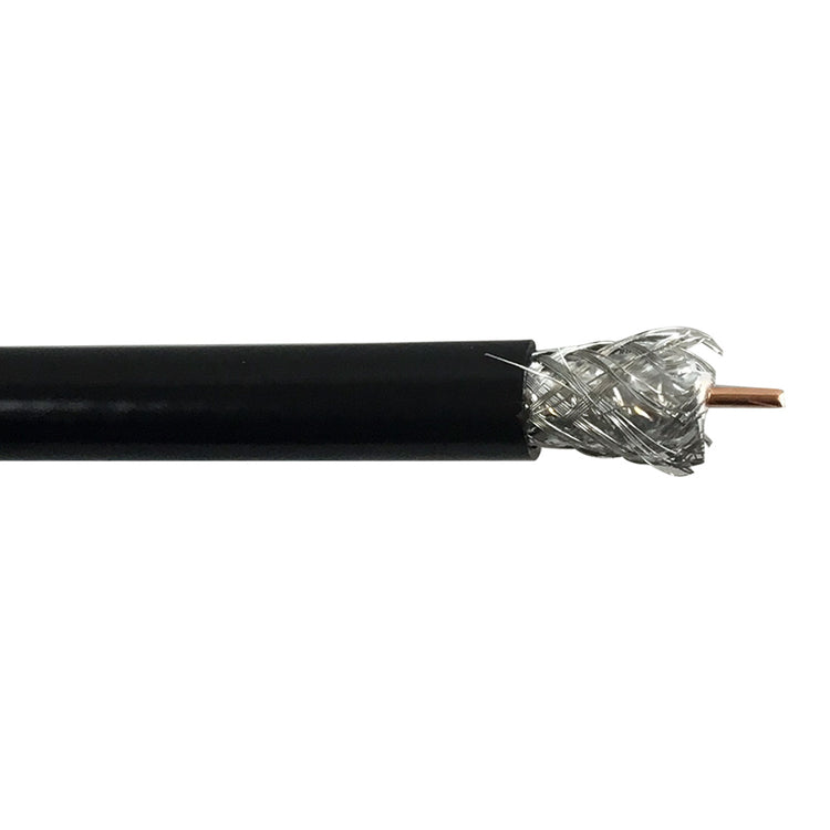 Cable Coaxial Rg6 Negro Televisión Tdt, Parabólica 7 Metros | Cuotas Sin Interés