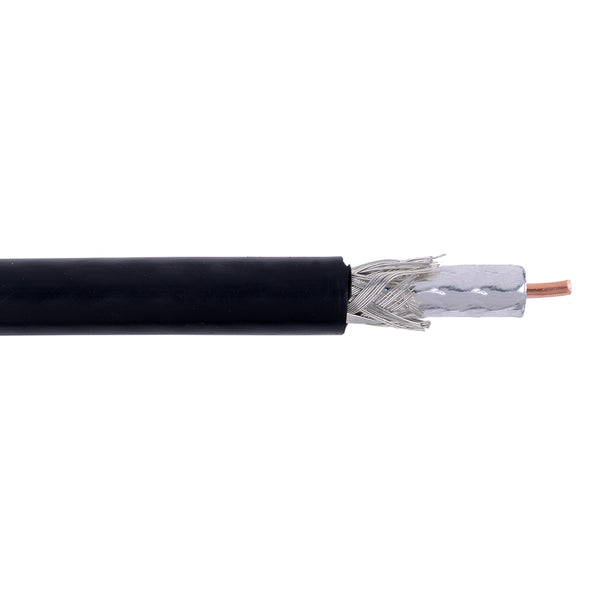1000ft RG58 bulk cable 95% braid 19AWG