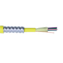 OS2 Singlemode 9 Micron Armored (Corning SMF-28 Ultra) - OFCP Plenum Fiber Bulk Cable (per meter)
