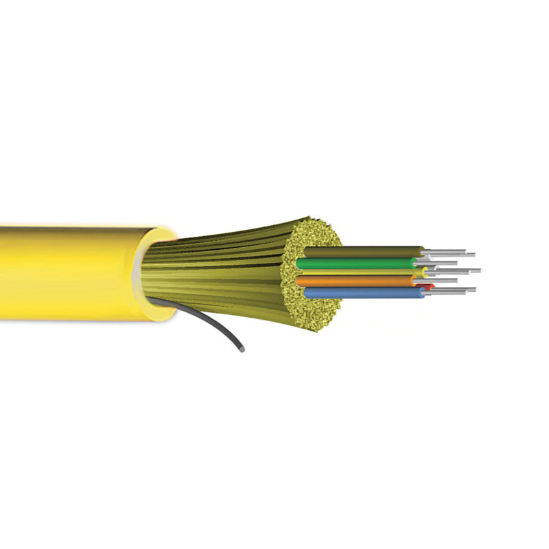 OS2 Singlemode 9 Micron Indoor (Corning SMF-28 Ultra) - OFNR Riser Fib