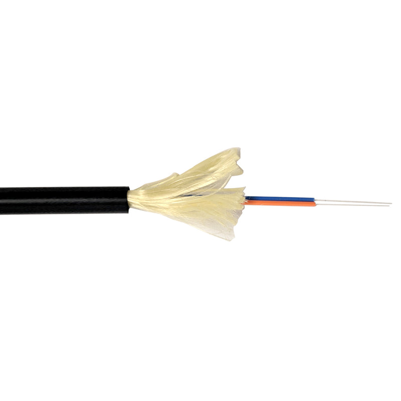 OM4 Multimode 50 Micron Indoor/Outdoor AFL (Corning ClearCurve) - OFNR Riser Fiber Bulk Cable (per meter)