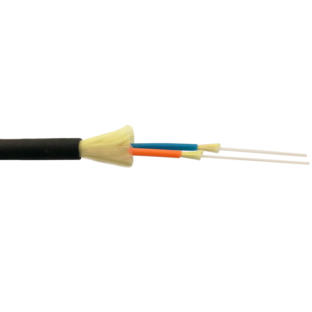 OM3 Multimode 50 Micron AFL (Corning ClearCurve) Tactical Fiber Bulk Cable (per meter)