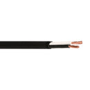 2C 14AWG Premium Phantom Extra Flexible Bulk Speaker Wire - Riser CMR (FT4) - Black