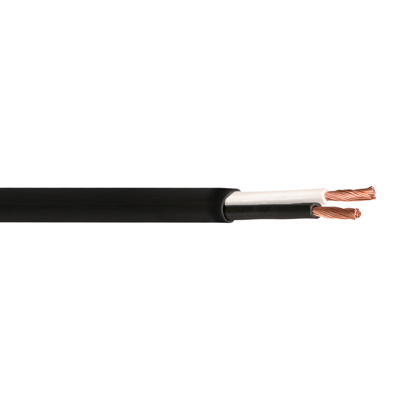 2C 14AWG Premium Phantom Extra Flexible Bulk Speaker Wire FT4 - Black