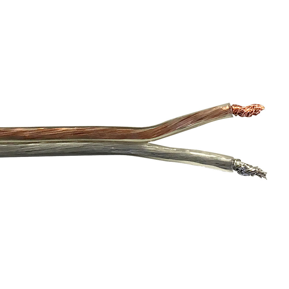 100ft 2C 14AWG Zip-Cord Bulk Speaker Wire