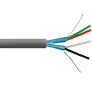 1000ft 2 Pair 24AWG Individually Shielded 100 Ohm T1 Cable - Grey