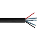 1000ft USB Cable - 3Pr 28AWG + 2C 24AWG, 5.5MM OD - Black