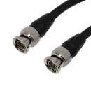 Molded Composite RG59 BNC Cable Male to Male - CL3/FT4