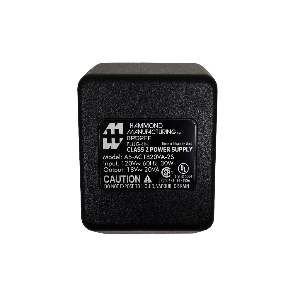 18VA to 20VA Transformer - Class 2 Energy Limiting - 120V Input