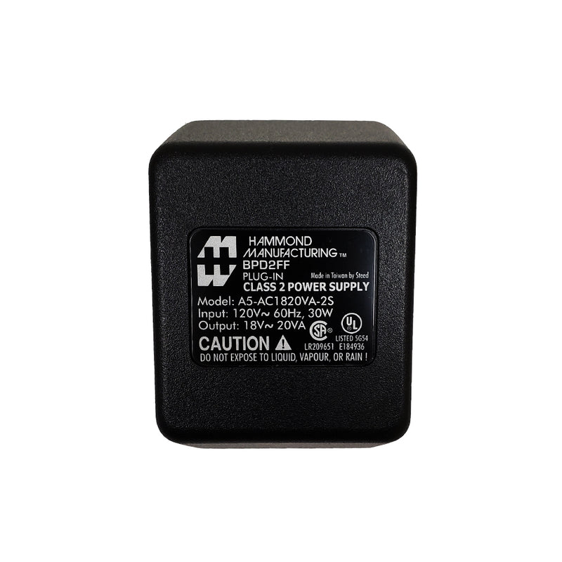 18VA to 20VA Transformer Class 2 Energy Limiting - 120V Input